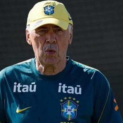 Ancelotti em treino da seleção repercute após alegação de medo