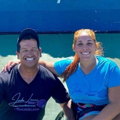 Técnico de Jade Lanai está em coma em Paris e família pede doações
