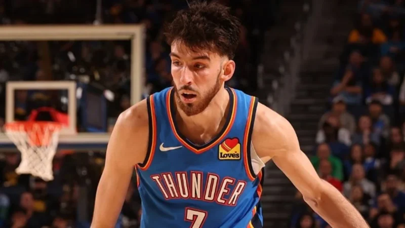 NBA especula troca entre Chet Holmgren e Alperen Sengun