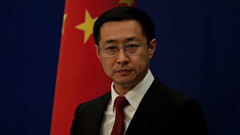 Reuters/Tingshu Wang O porta-voz do Ministério das Relações Exteriores da China, Lin Jian