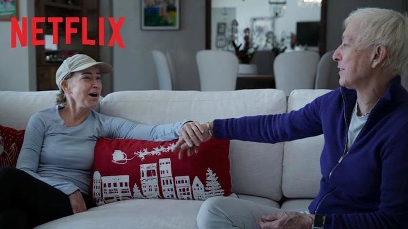 Netflix lança trailer do documentário Chris & Martina: The Final Set