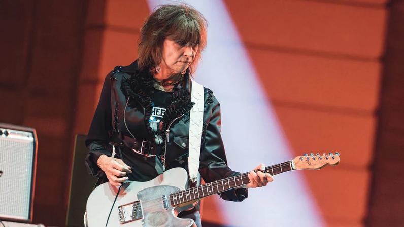 Chrissie Hynde performs on July 1, 2024 in Barcelona, Spain.