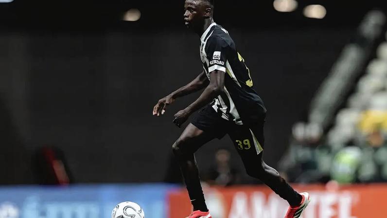 Cissé Atlético (Foto: Pedro Souza / Atlético)
