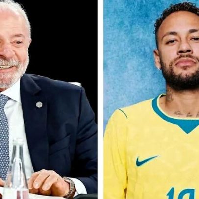 Neymar é o primeiro convocado home office, Lula brinca