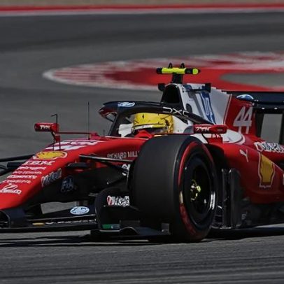 Hamilton encerra jejum, vence pela Ferrari e amplia império fora das pistas
