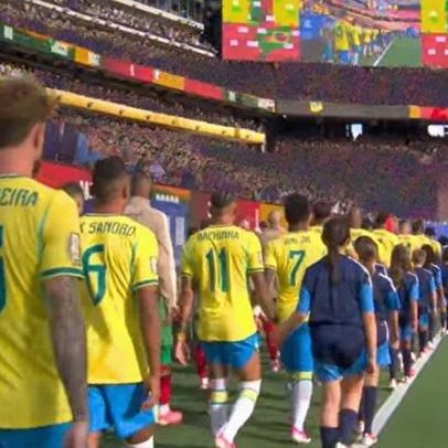 Brasil empata com Marrocos na estreia da Copa do Mundo 2026 com gol de Vini Jr