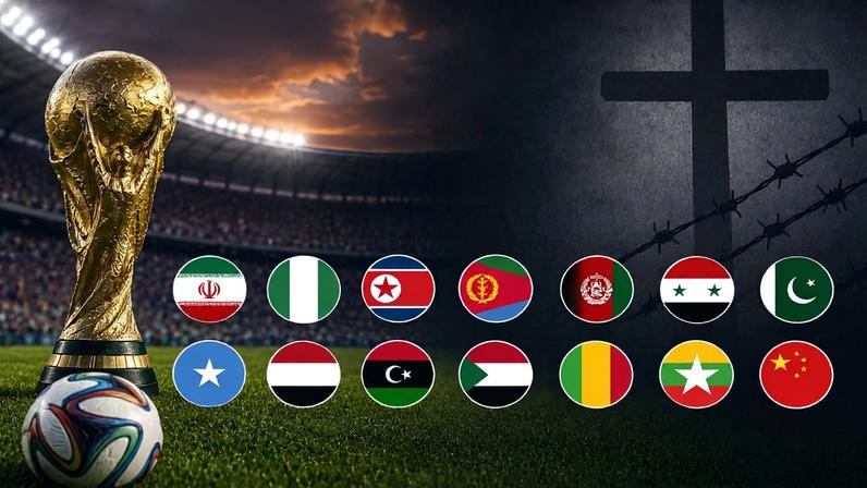 Cristãos enfrentam perseguição em países-sede da Copa do Mundo