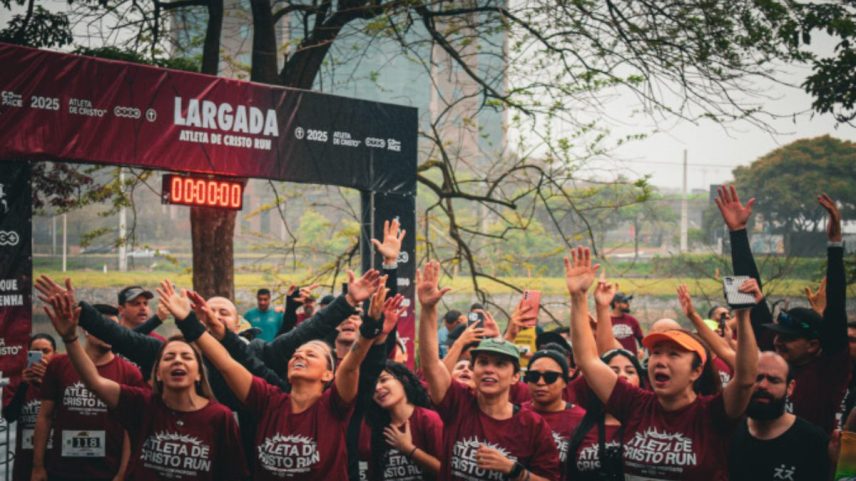 Foto: Atleta de Cristo Run