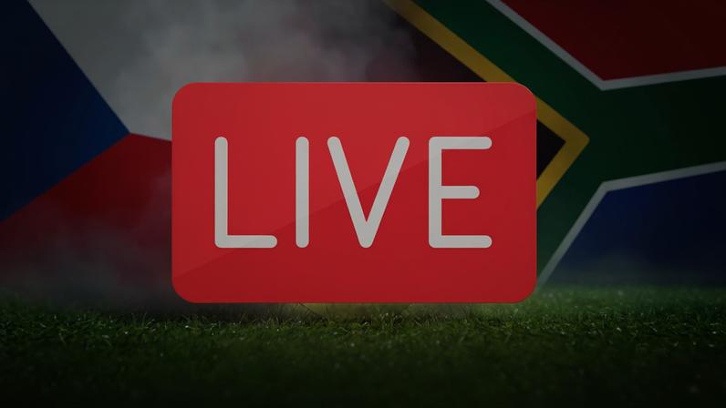 Czechia x África do Sul: onde assistir ao vivo de forma gratuita