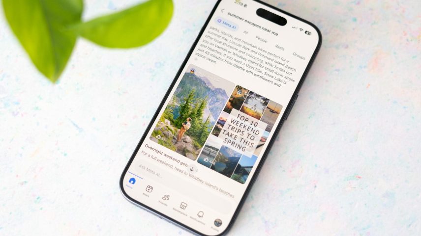 More AI search in more places.