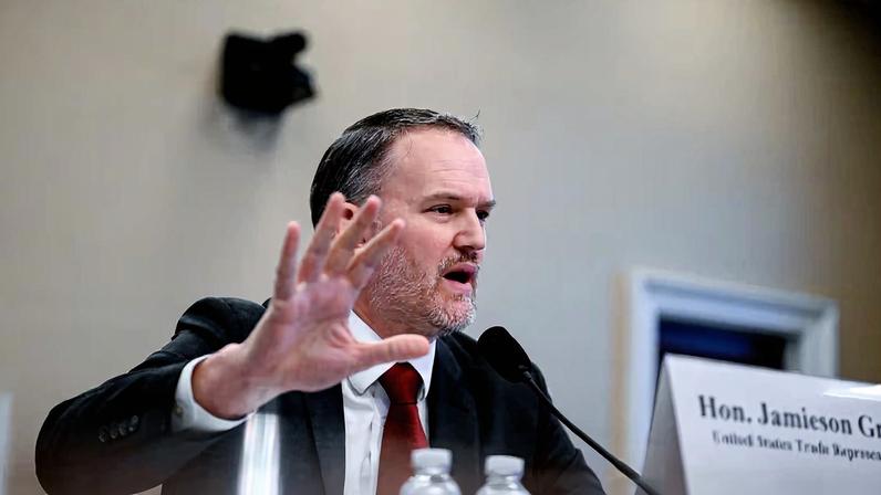 O embaixador Jamieson Greer, chefe do escritório do Representante de Comércio dos EUA (Foto: Pete Kiehart/Bloomberg)