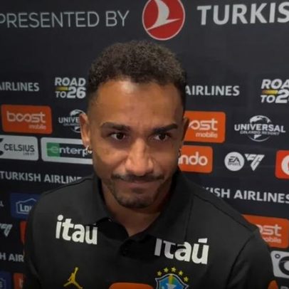 Danilo comenta lesão de Wesley e retorno à lateral da Seleção