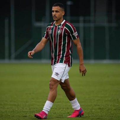Fluminense fecha transferência de Davi Melo, filho de Felipe Melo