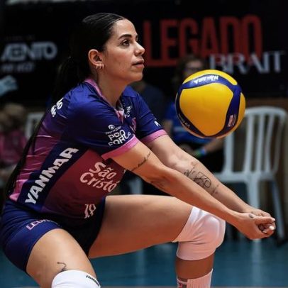 Key Alves celebra retorno ao vôlei e volta a fazer o que ama