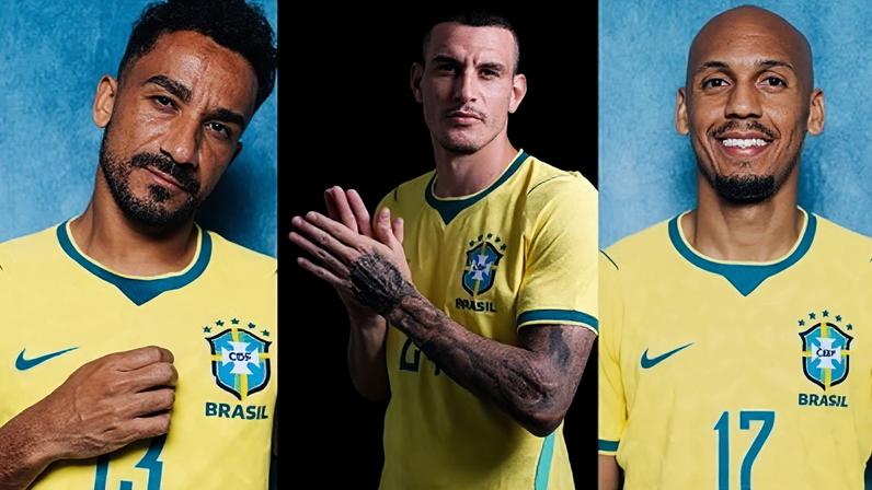 Carlo Ancelotti tem dúvidas na lateral-direita da Seleção Brasileira para a estreia na Copa do Mundo contra o Marrocos