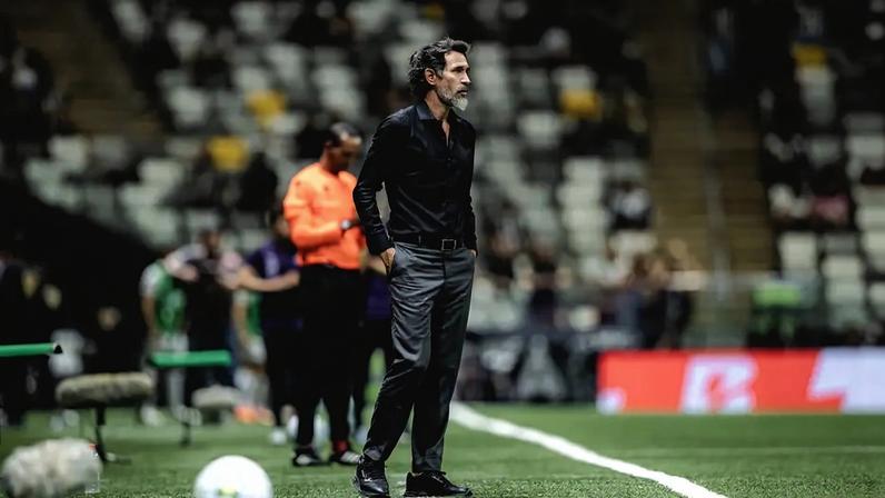 Domínguez x Ceará (Foto: Pedro Souza / Atlético)