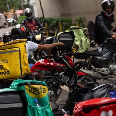 Apps chineses desafiam a liderança do iFood no delivery brasileiro