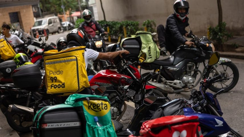 Apps chineses desafiam a liderança do iFood no delivery brasileiro