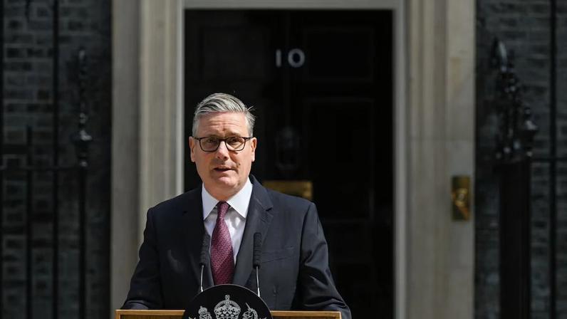 Saída de Starmer abre as portas para o quinto primeiro-ministro britânico desde 2022 (Foto: Chris J. Ratcliffe/Bloomberg)