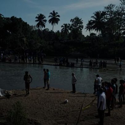 Mortes por afogamento no Sri Lanka ligadas ao rescaldo de extremos climáticos