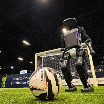 Robôs ganham espaço na Eletrolar Show 2026 Futebol, atendimento e monitoramento