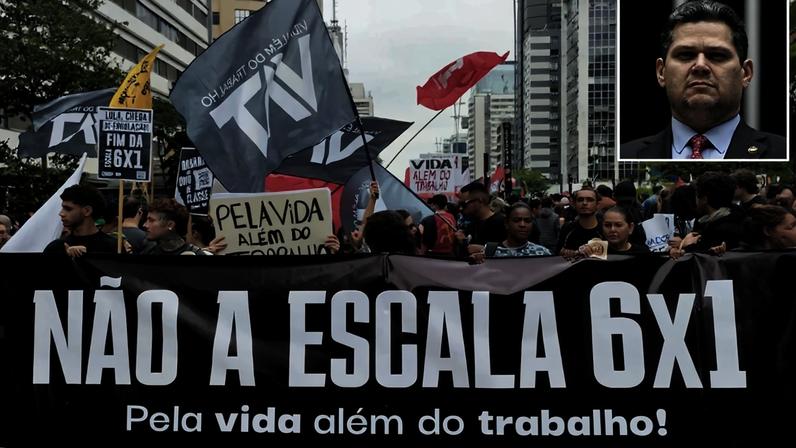 Recado. O senador do Amapá condiciona a liberação da pauta a um encontro com o presidente Lula para aparar arestas – Imagem: Saulo Cruz/Agência Senado e Letycia Bond/Agência Brasil