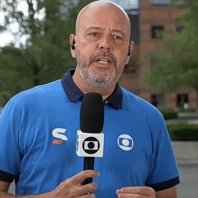 Alex Escobar passa mal durante entrada ao vivo na Globo