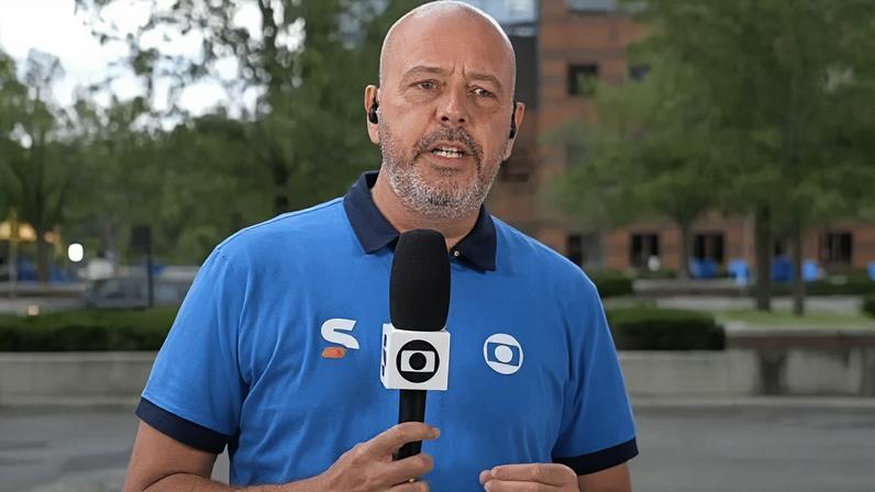 Apresentador Alex Escobar
