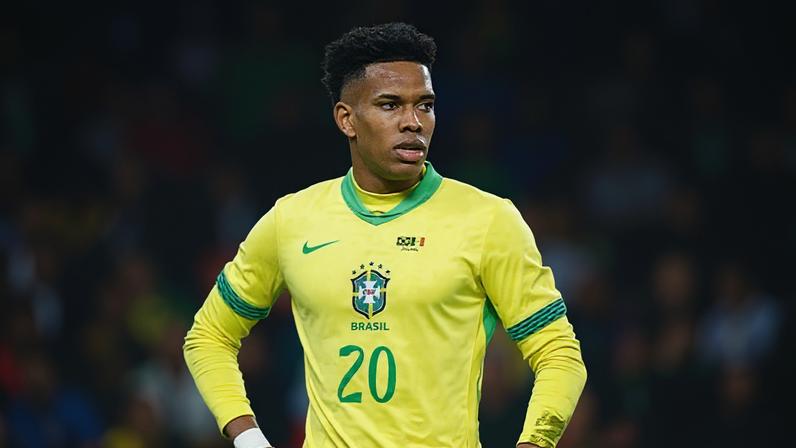 Estêvão - Seleção Brasileira