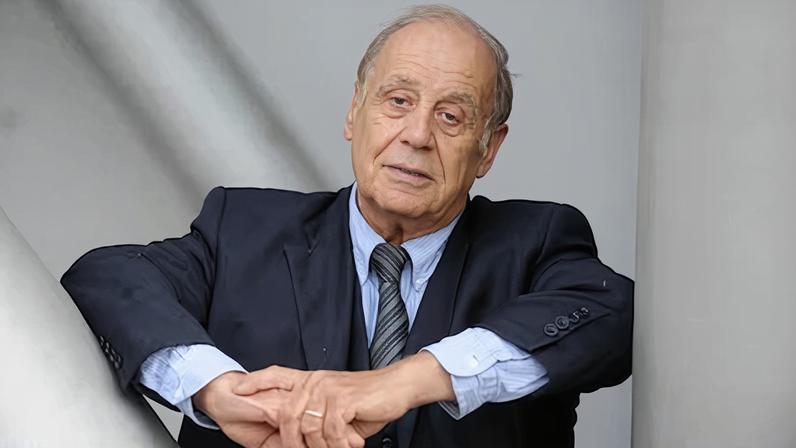 Jean Ziegler, en la Feria del Libro de Fráncfort (Alemania), en octubre de 2009.