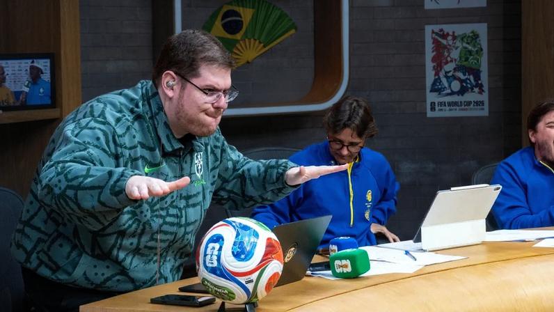 CazéTV bate recorde mundial no YouTube com Brasil x Haiti