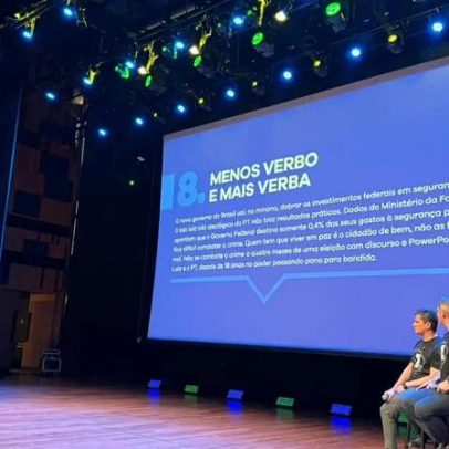 Quais são os 12 eixos do plano de segurança pública de Flávio Bolsonaro