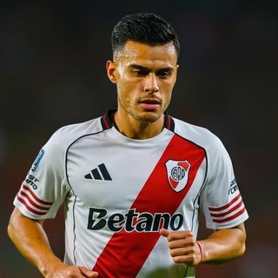 Fausto Vera, emprestado ao River Plate, pode render milhões ao Atlético