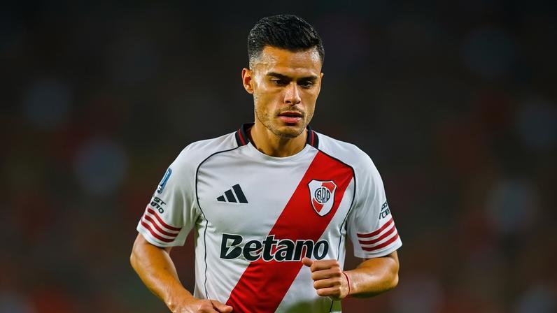 Fausto Vera River Plate (reprodução Fausto Vera)
