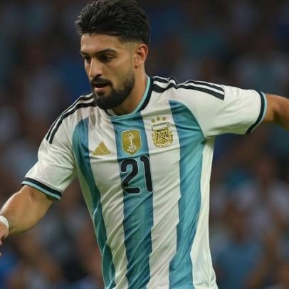 Flaco López ganha destaque em Argentina x Áustria com frase Tem que ser