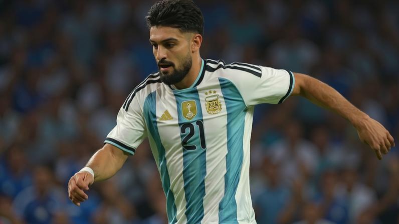 Flaco López ganha destaque em Argentina x Áustria com frase Tem que ser