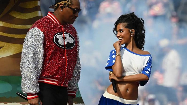 Future and Tyla Declare 'Game Time' at Stunning World Cup Opening Ceremony in Los Angeles