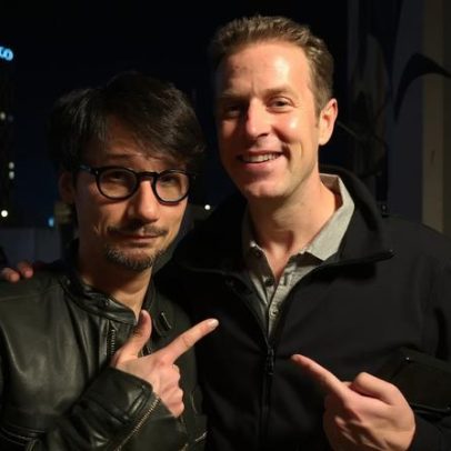 Por que a internet acredita que Hideo Kojima e Geoff Keighley se separaram