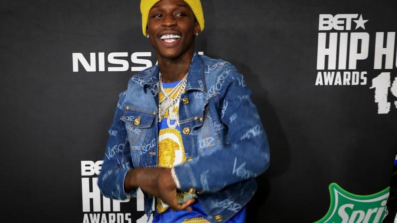 Quando Rondo attends the BET Hip Hop Awards 2019 in Atlanta, Georgia. (Photo by Carmen Mandato/Getty Images)