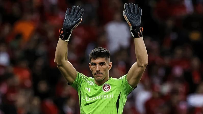 Sergio Rochet, convocado para a Copa do Mundo pela seleção do Uruguai