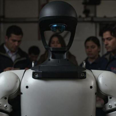 China domina cadeia de robôs humanoides, mas busca função para máquinas