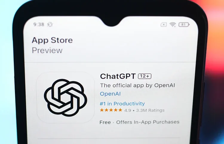 CANADA - 2025/08/08: In this photo illustration, the ChatGPT by OpenAI logo is seen displayed on a smartphone screen. (Photo Illustration by Thomas Fuller/SOPA Images/LightRocket via Getty Images) (LightRocket /Getty Images)
