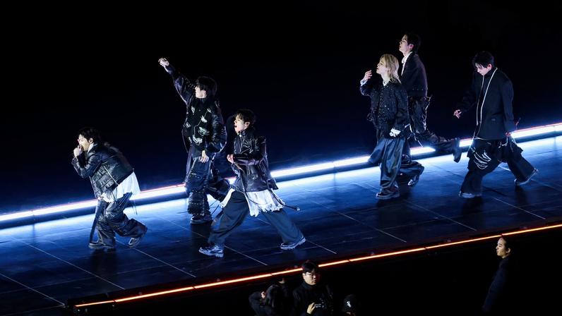 BTS performing in Seoul in March 2026.