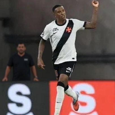 Vasco aciona cláusula contratual e amplia empréstimo de Robert Renan