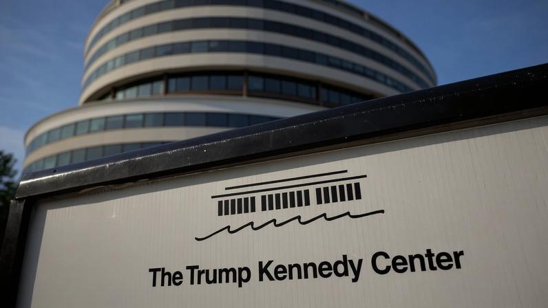 The Donald J. Trump and John F. Kennedy Memorial Center for the Performing Arts on June 5, 2026 in Washington, DC.