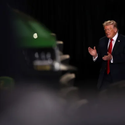 Fazendeiros podem perder confiança em Trump, aponta estudo