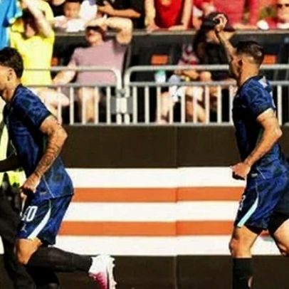 Brasil x Egito: Bruno Guimarães marca em amistoso pré-Copa