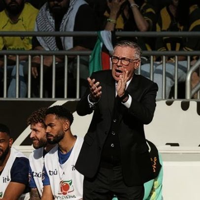 Endrick marca gol em amistoso Brasil x Egito antes da Copa
