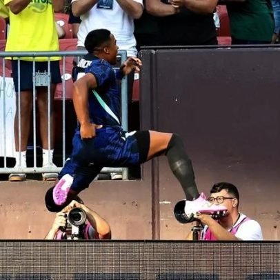 Endrick brilha, Brasil vence o Egito e encerra preparação para a Copa