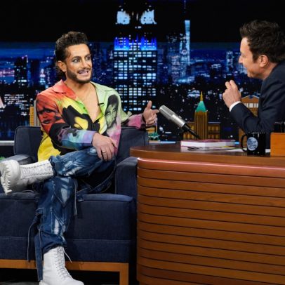 Frankie Grande afirma que Celine Dion se urinou após imitação de Ariana na TV